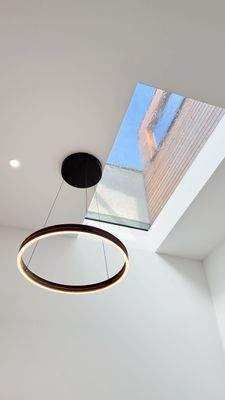 begehbares Dachfenster sorgt für Helligkeit