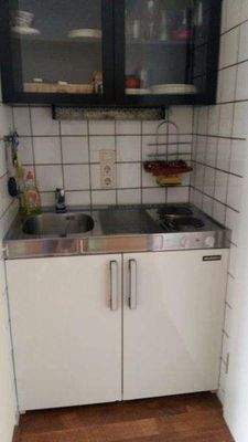 Einzelzimmerappartment 