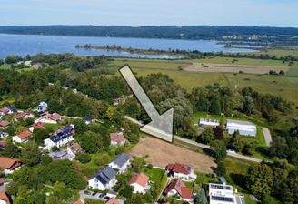 Luftbild mit Ammersee