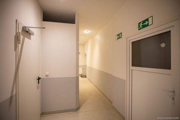 Abstellraum im Nebengebäude