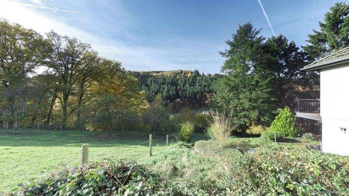 Ausblick in die Natur