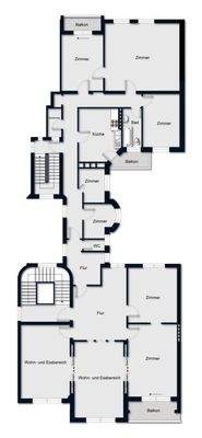 Grundriss Hohenzollernring 27 