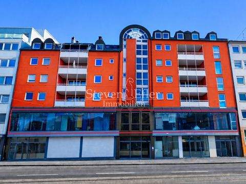 Nürnberg Ladenlokale, Ladenflächen 