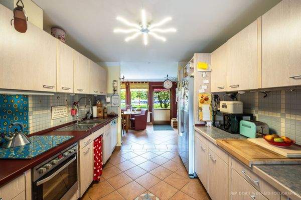 offen zu allen Seiten