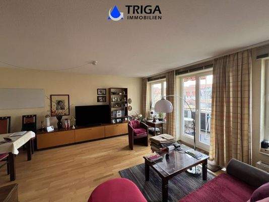 Wohnzimmer Ansicht 2