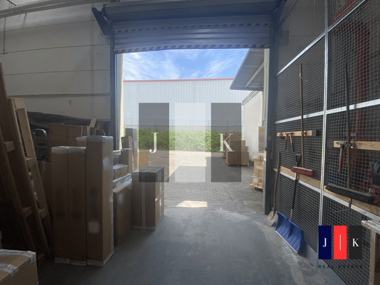 Rolltor Innenansicht