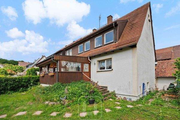 Ansicht Garten | Balkon