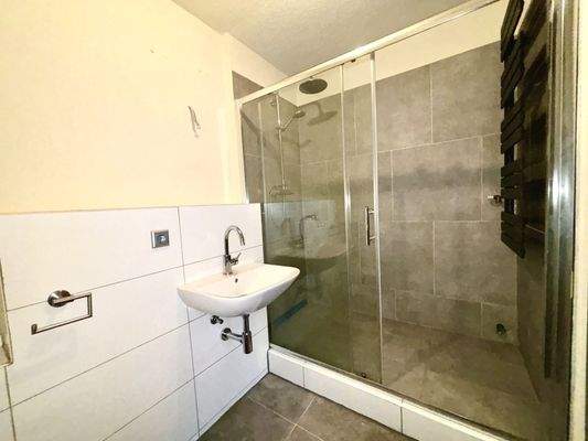 modernisiertes Duschbad