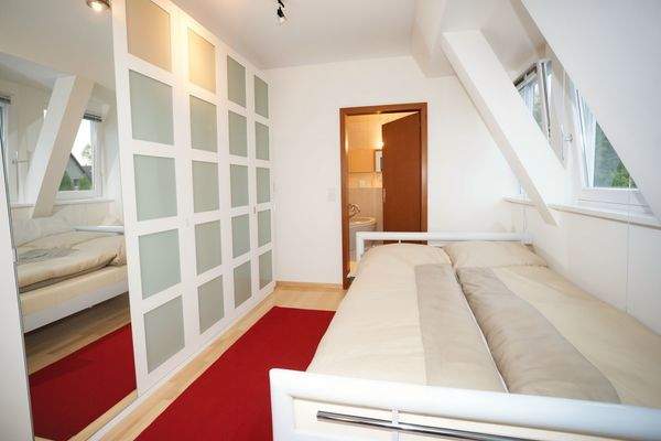 Wohnung OG Schlafzimmer