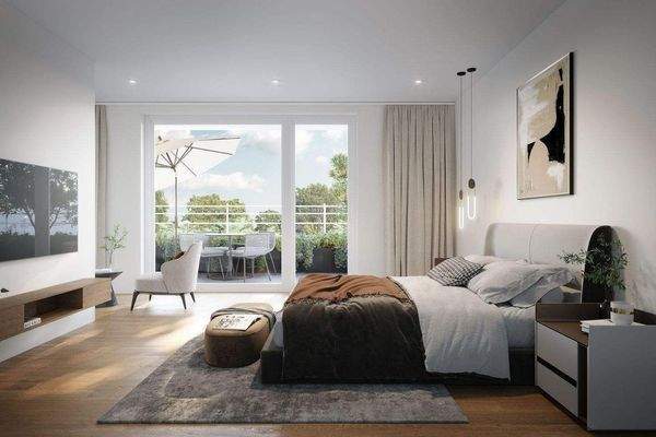 Elternschlafzimmer - Visualisierung