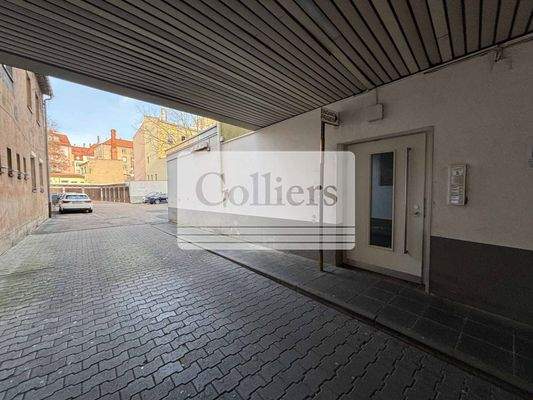 Zugang zur Miefläche