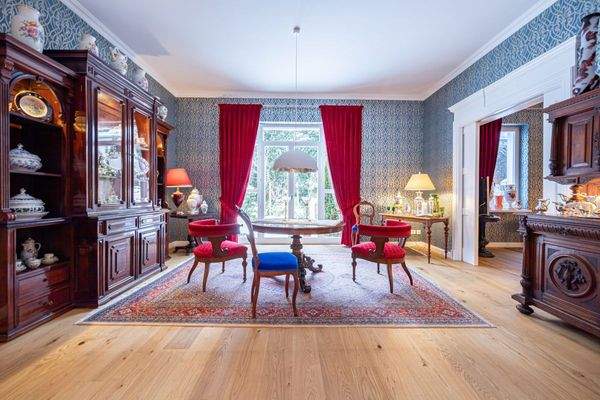 Großzügige Luftigkeit