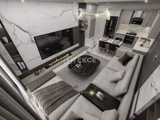 Elegant Real Estate Intertwined with Nature in Alanya Avsallar