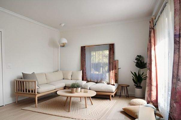 Wohnz. nach Renovierung  (Hinweis: KI generiert) 