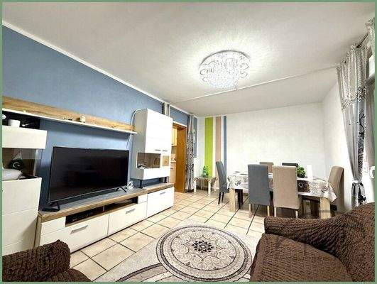 Wohn- & Esszimmer EG