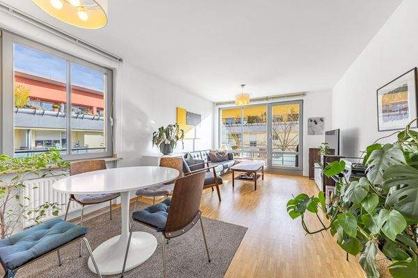 Wohnzimmer seitlicher Ausblick