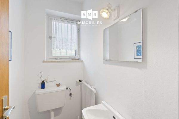 Gäste Toilette Obergeschoss