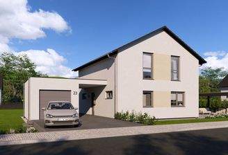 Modernes Einfamilienhaus