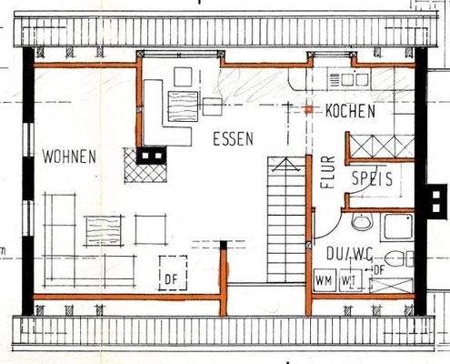 Grundriss Dachgeschoss