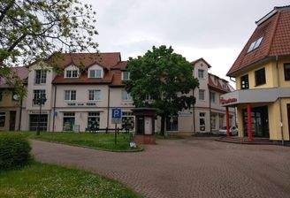 Hausansicht vom Markt