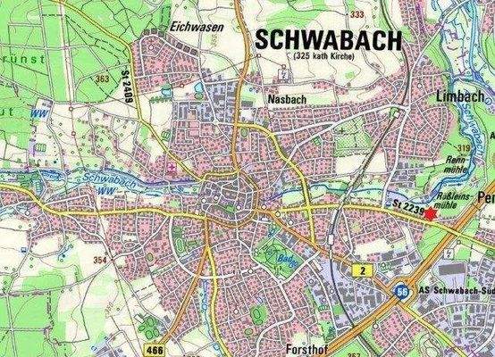 KARTE SCHWABACH