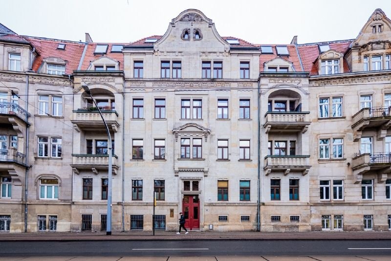 3 Zimmer Wohnung in Dresden (Südvorstadt-West)