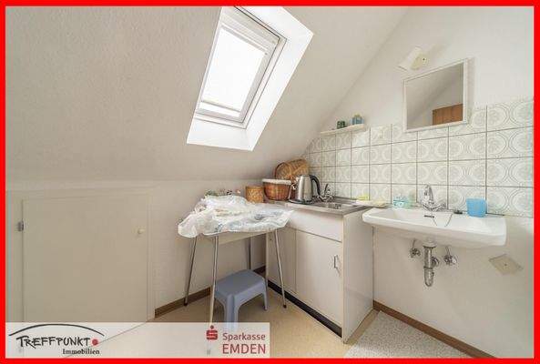 Küche mit Potential zum Bad