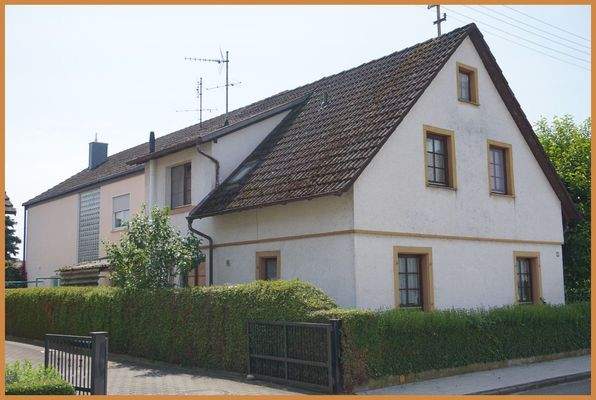 Ansicht von der Straße