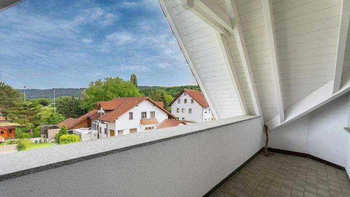 Balkonblick Südbalkon