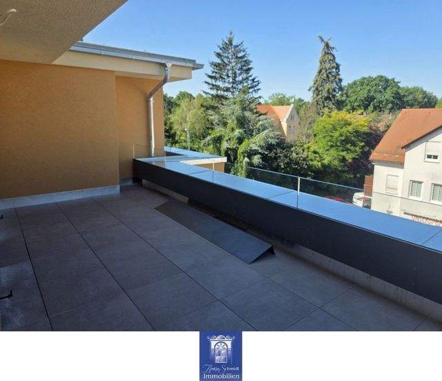 Himmlische Wohnung mit großer Dachterrasse! Erstbezug! - Foto 3