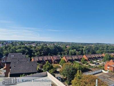 Weitblick von der Dachterrasse