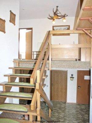 . Aufgang Wohnräume inPixio