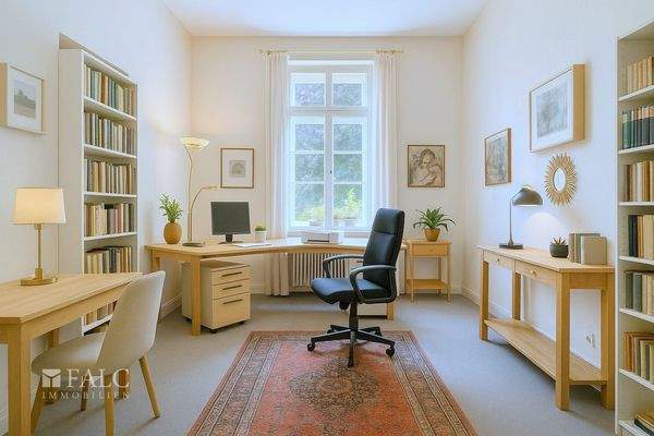 Büro - KI generiert