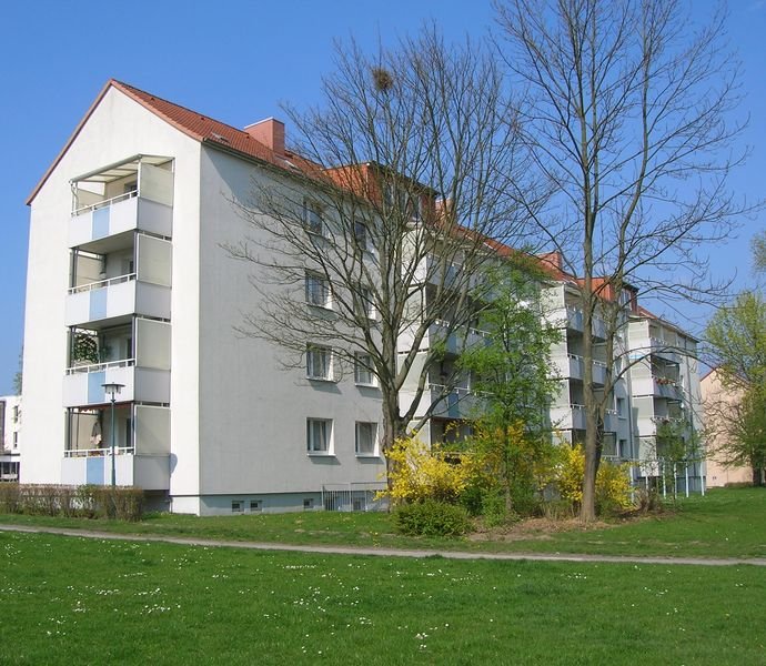 2 Zimmer Wohnung in Wismar (Wendorf)