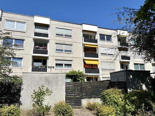 Rückansicht Gebäude