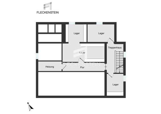 Grundriss Vorderhaus Keller