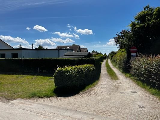 Pkw-Stellplatz und Zuwegung Bojenweg