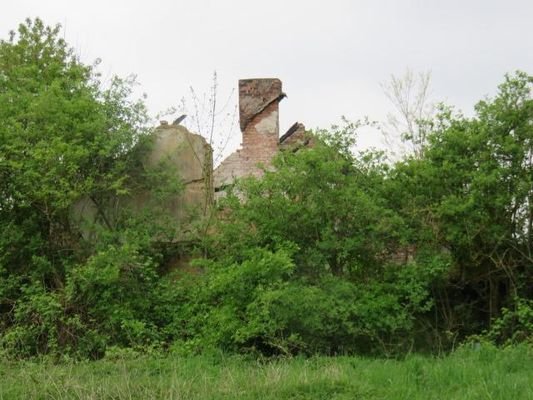 vorhandenes Abrissgebäude