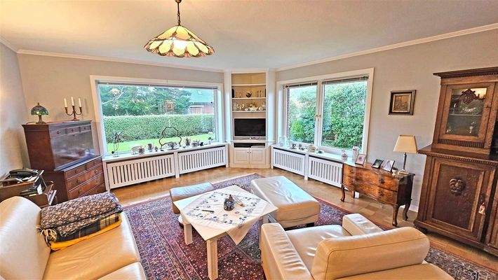 Wrixum Föhr  EG Wohnzimmer