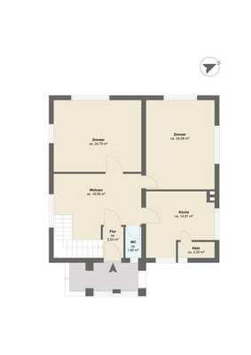 Grundriss Erdgeschoss