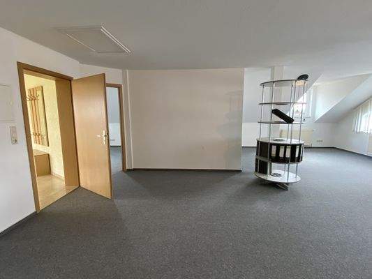 Räume im Dachgeschoss