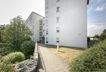 Weg zum Hauseingang