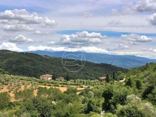 Prachtvolles Anwesen | Figline Valdarno