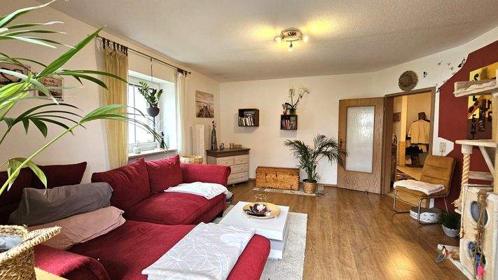 Wohnen, Beispiel mit Möbeln