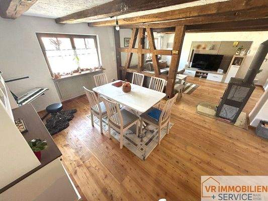 Wohn- und Essbereich Wohnhaus OG