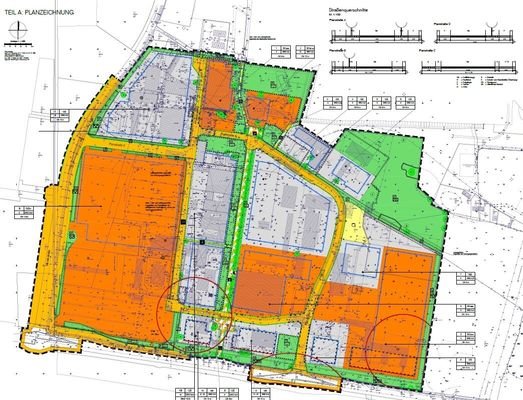 Auszug B-Plan