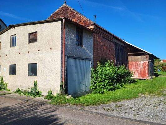 Ansicht Scheune_Garage1