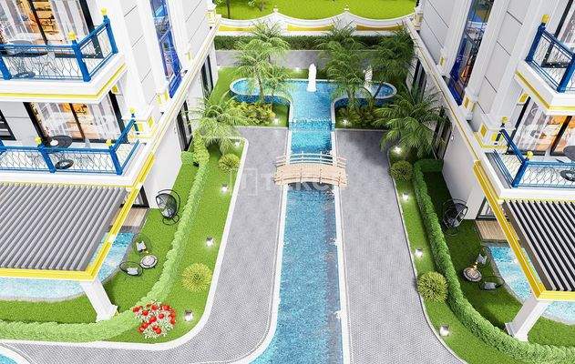 Properties in an Amenity-Rich Complex in Alanya Oba