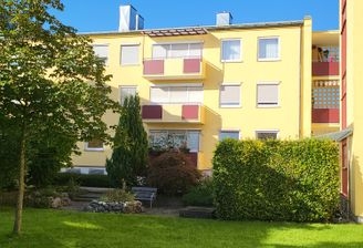 Hausrückseite, Innenhof