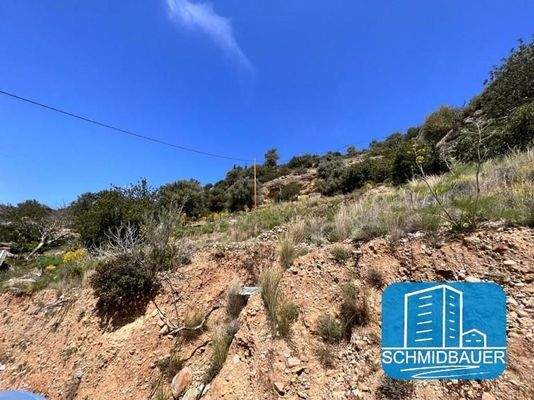 Kreta, Agia Galini: Grundstück in einem Küstendorf zu verkaufen